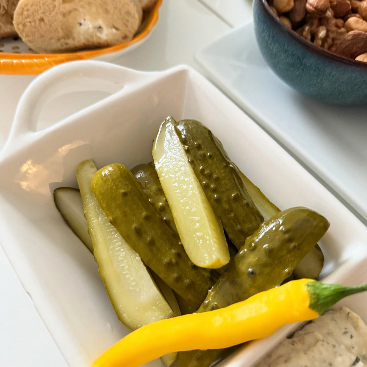 Hot Honey Pickles - 500ml