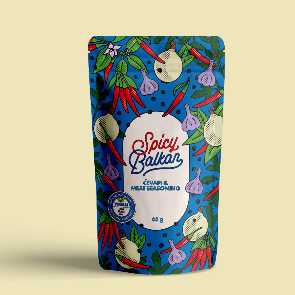 Ćevapi & Meat Seasoning 65g