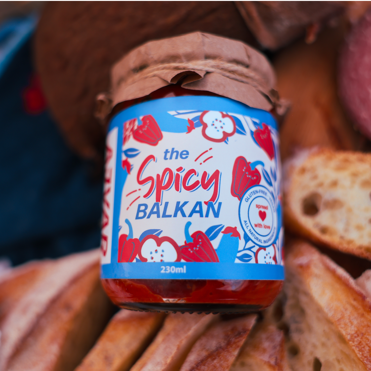 Ajvar Roasted Red Pepper & Eggplant Spread 250ml