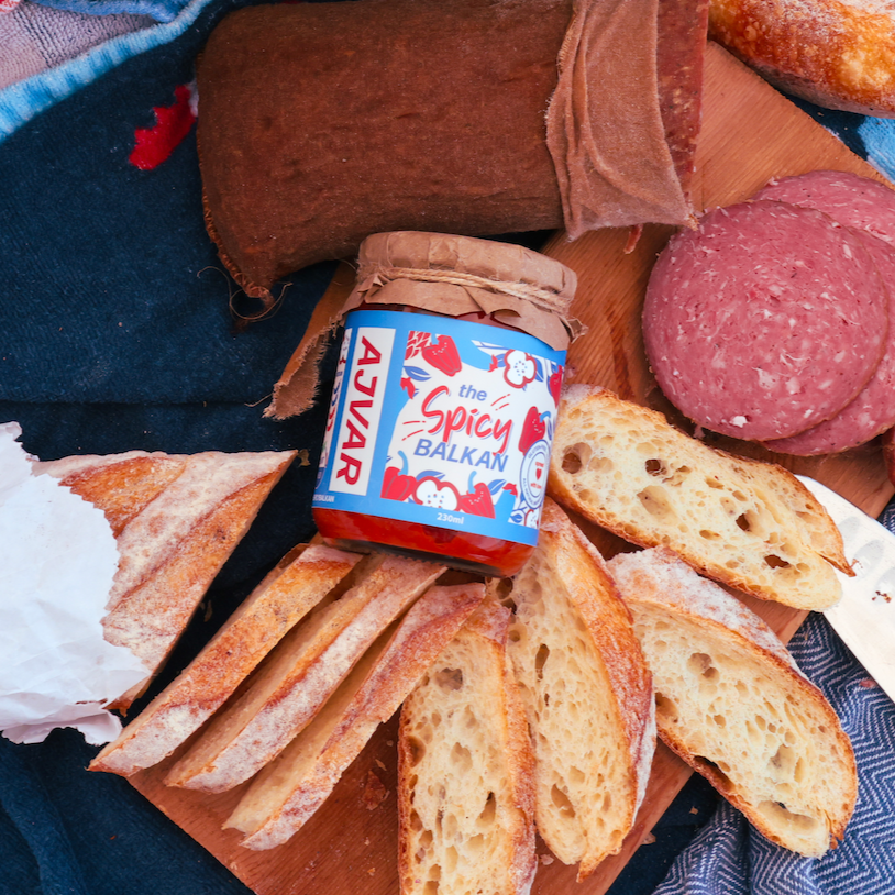 Ajvar Roasted Red Pepper & Eggplant Spread 250ml