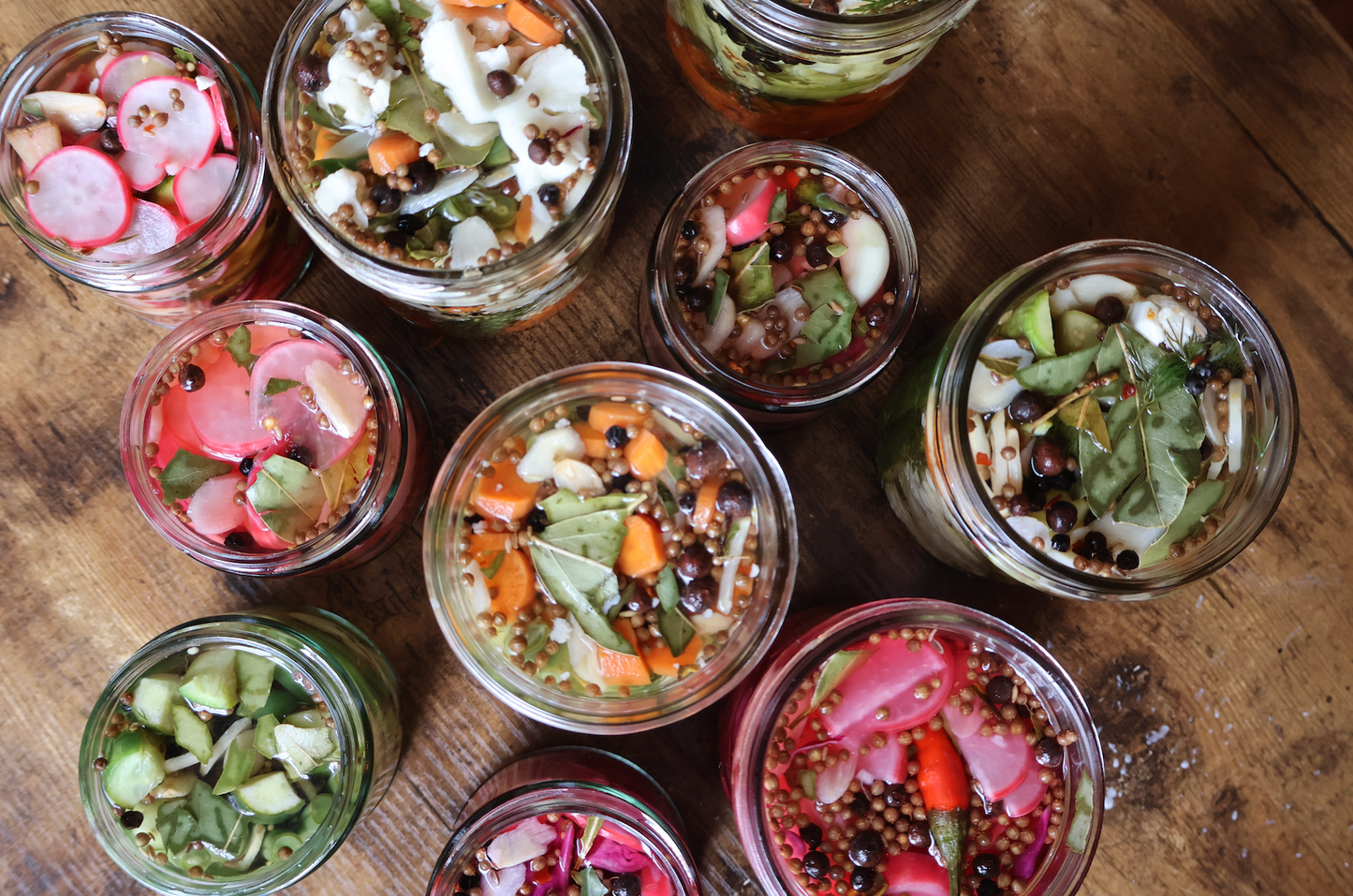Quick Pickling Kit - 560ml Jar