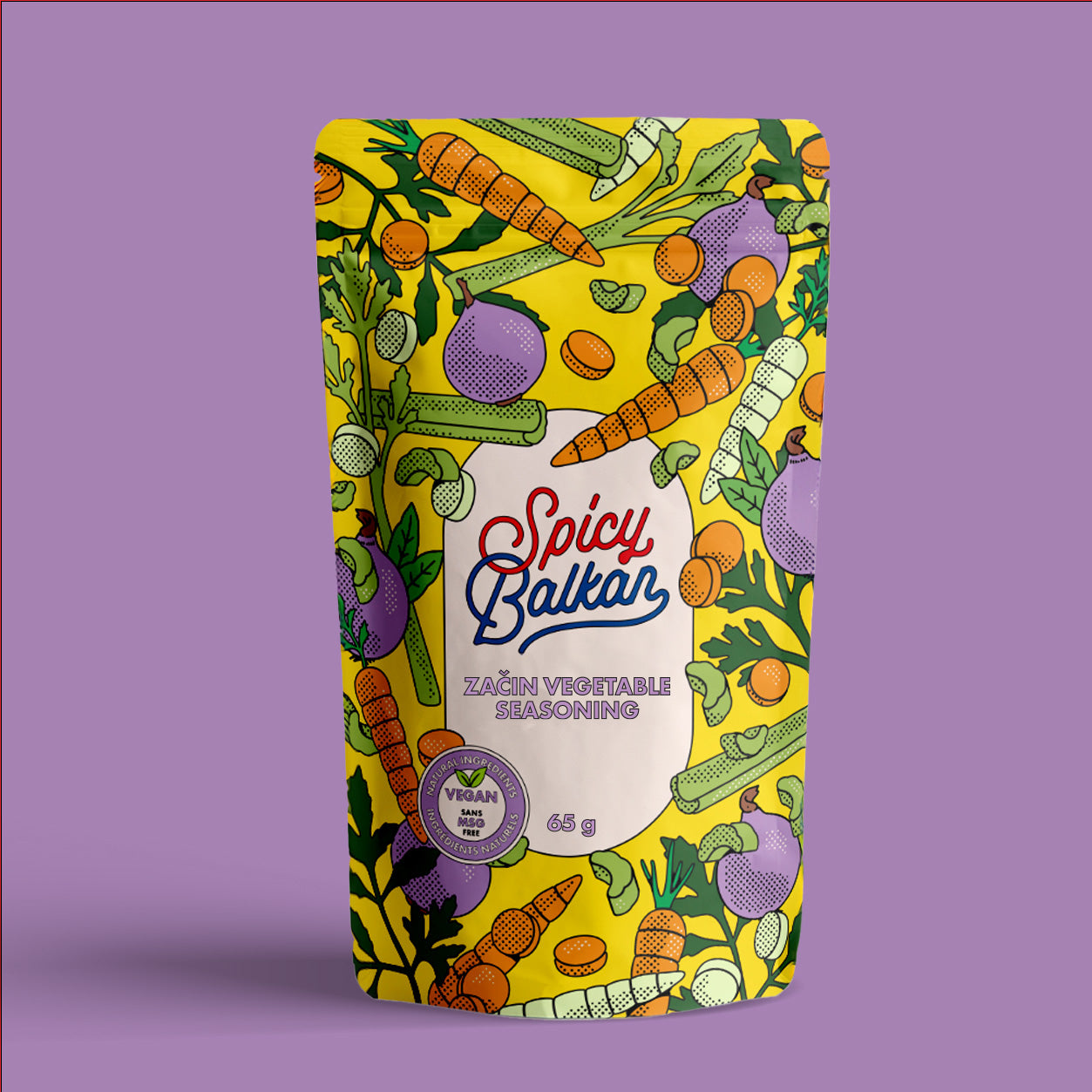 Začin Vegetable Seasoning - 65g