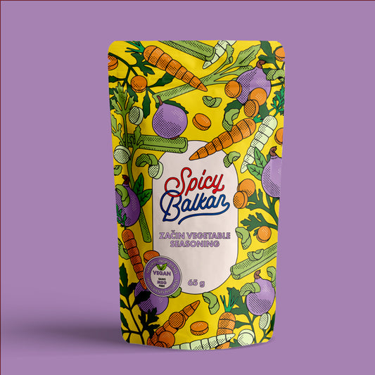 Začin Vegetable Seasoning - 65g