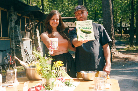 Pickling Workshop New York 2024 at Camp Nice!