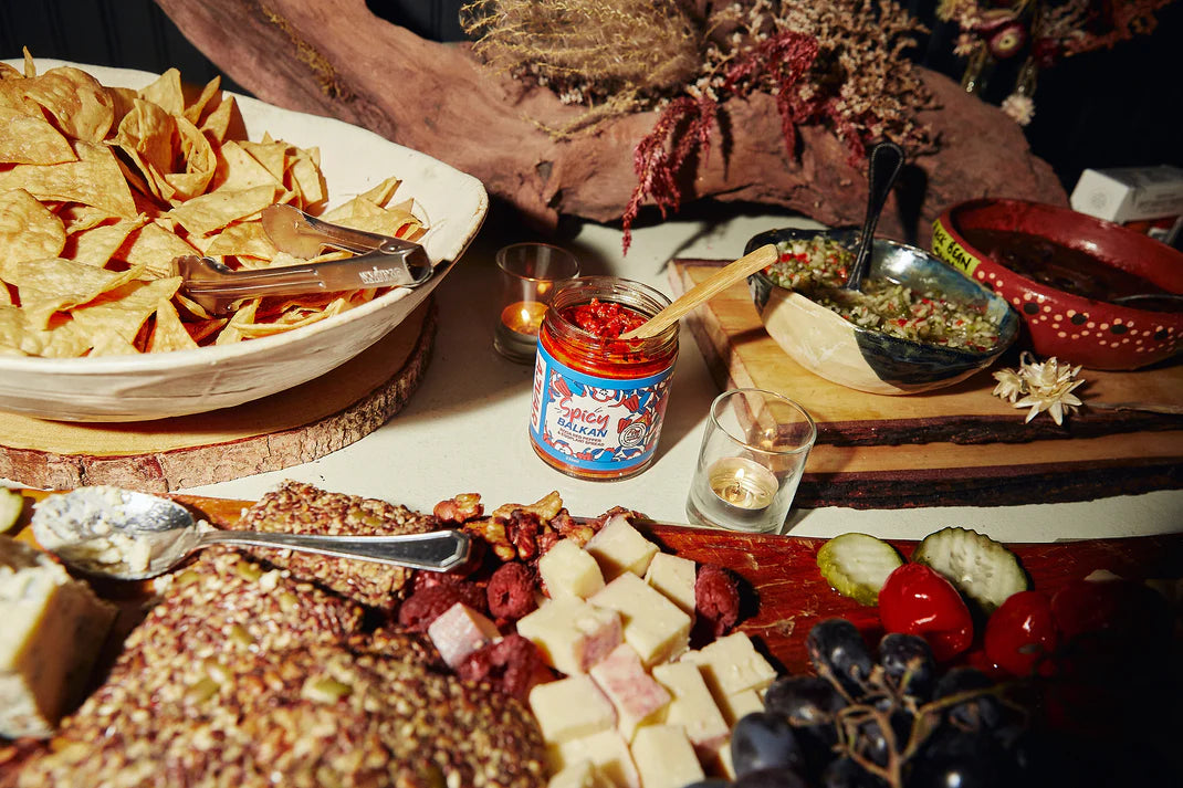 🔥 Spicy Balkan x Clay: Meza Board Workshop - Jan 17, 2025 from 1-4pm