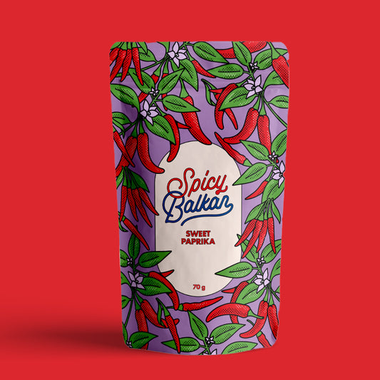 Sweet Paprika Spice
