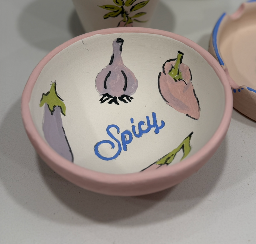 🌹 🔥 Spicy Balkan ✕ Clay Painting Workshop - International Women’s Day Workshop 🌹