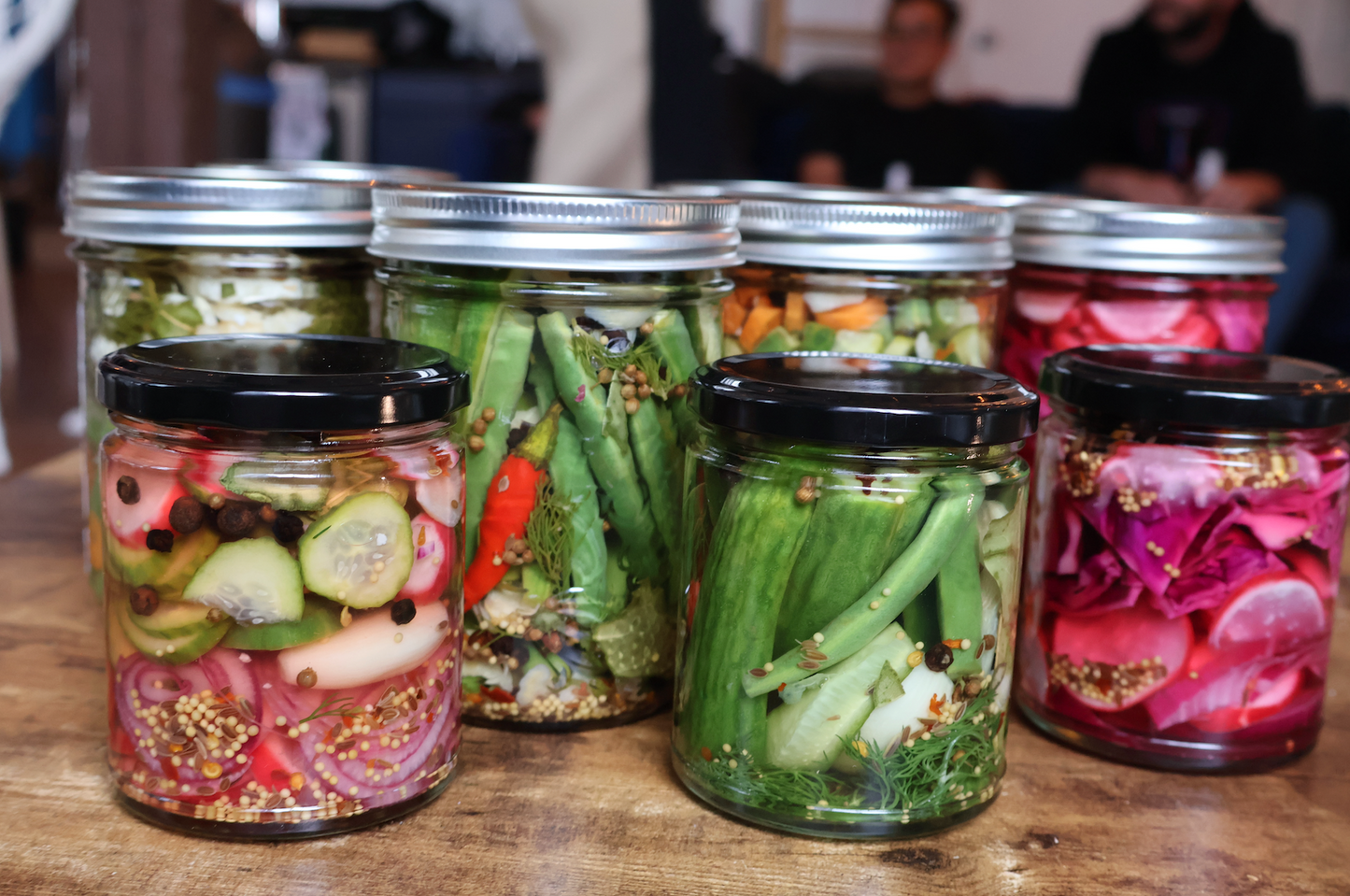 Quick Pickling Kit - 560ml Jar
