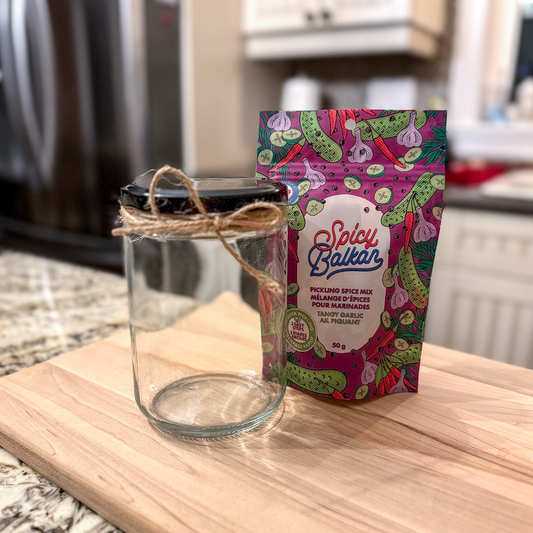 Quick Pickling Kit - 560ml Jar
