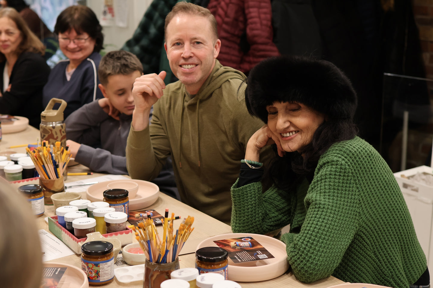 🌹 🔥 Spicy Balkan ✕ Clay Painting Workshop - International Women’s Day Workshop 🌹