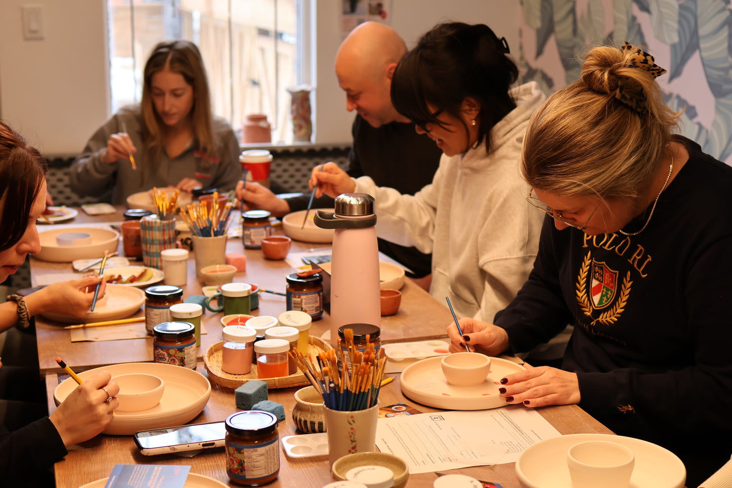 🌹 🔥 Spicy Balkan ✕ Clay Painting Workshop - International Women’s Day Workshop 🌹