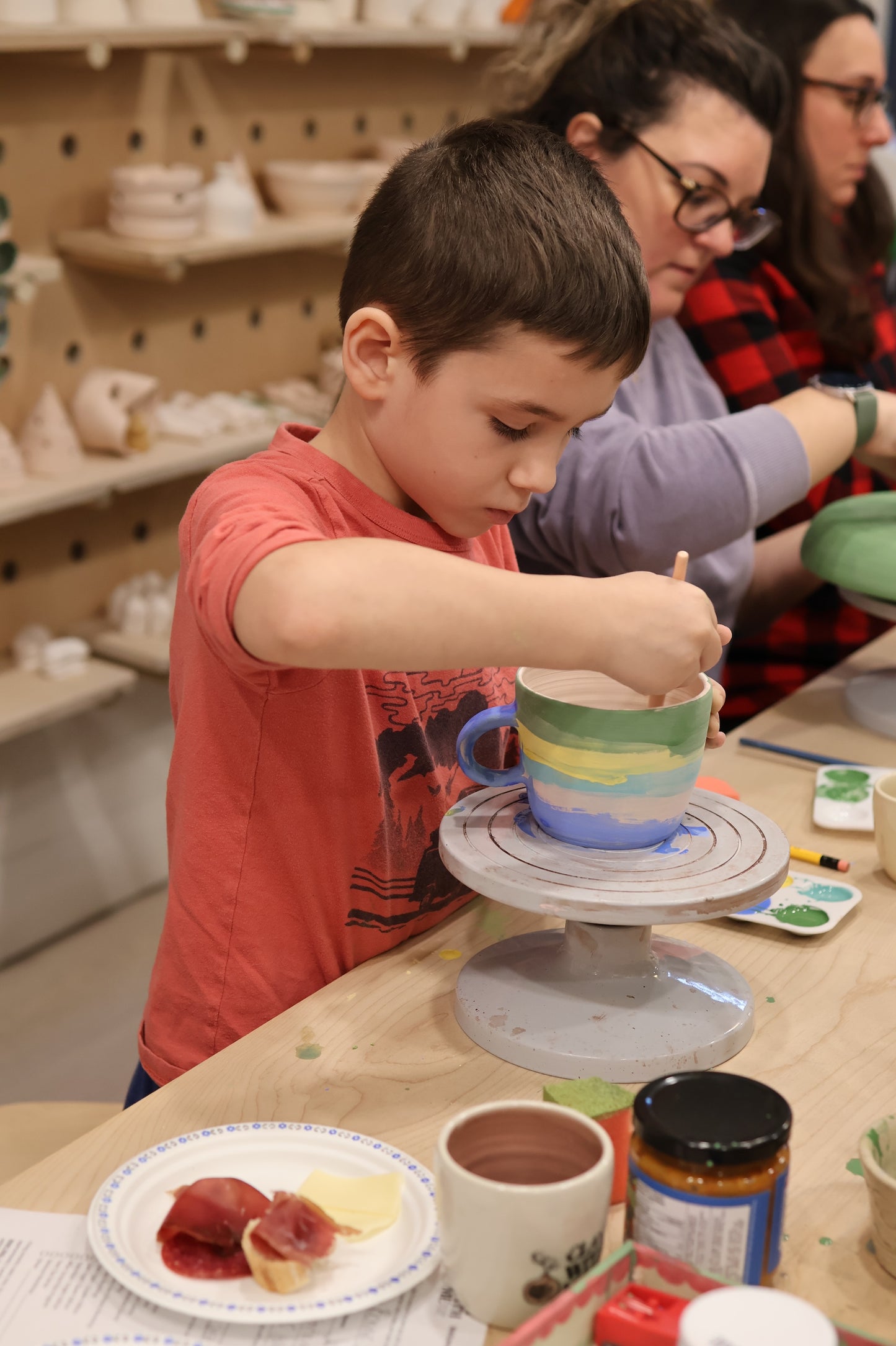 🌹 🔥 Spicy Balkan ✕ Clay Painting Workshop - International Women’s Day Workshop 🌹