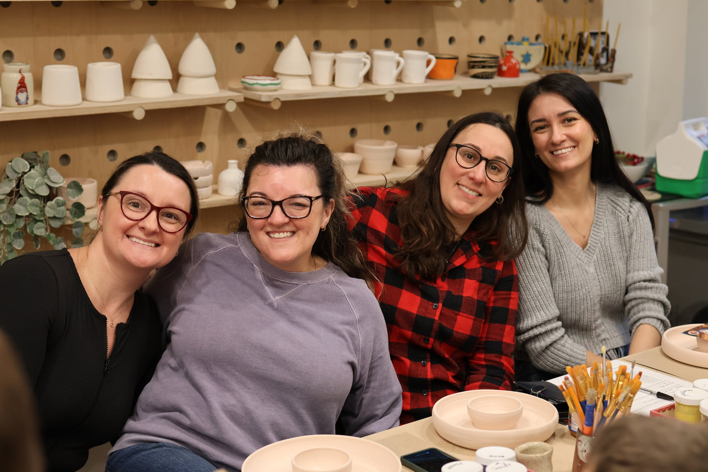 🌹 🔥 Spicy Balkan ✕ Clay Painting Workshop - International Women’s Day Workshop 🌹