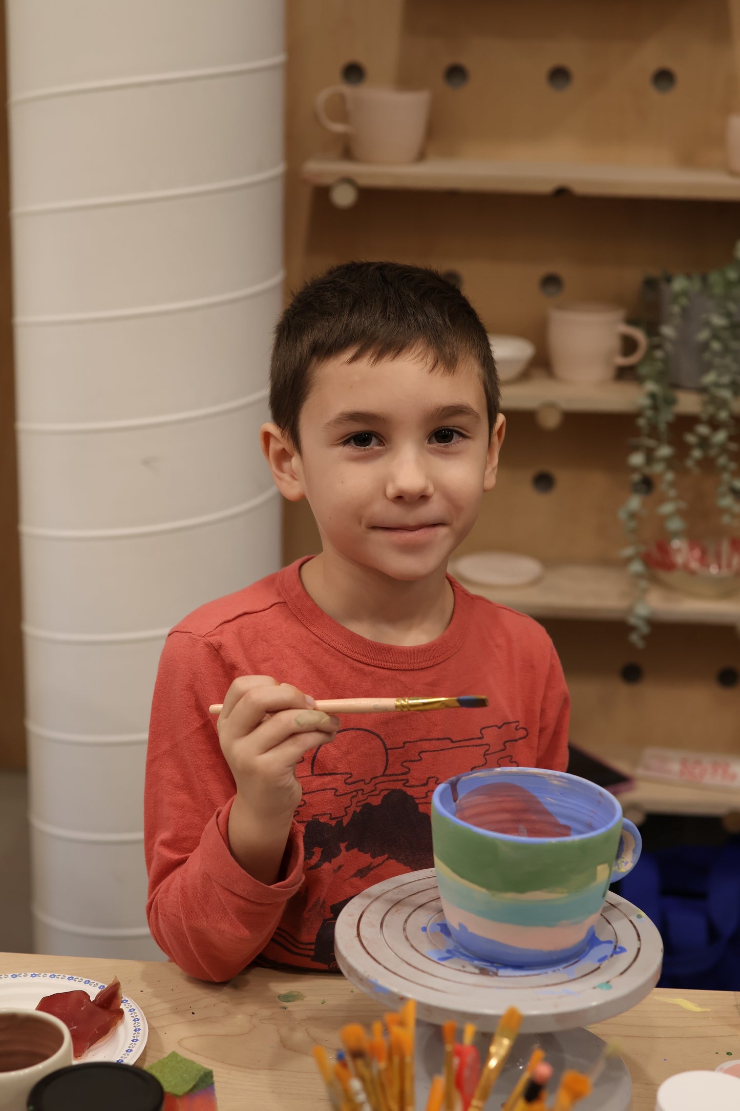🌹 🔥 Spicy Balkan ✕ Clay Painting Workshop - International Women’s Day Workshop 🌹